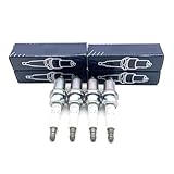 Fit For Saab 93 9-3 9-3X 1.8T 2.0T Spark Plug Spark Plugs B207 All Petrol Models 2003-2011 55571391