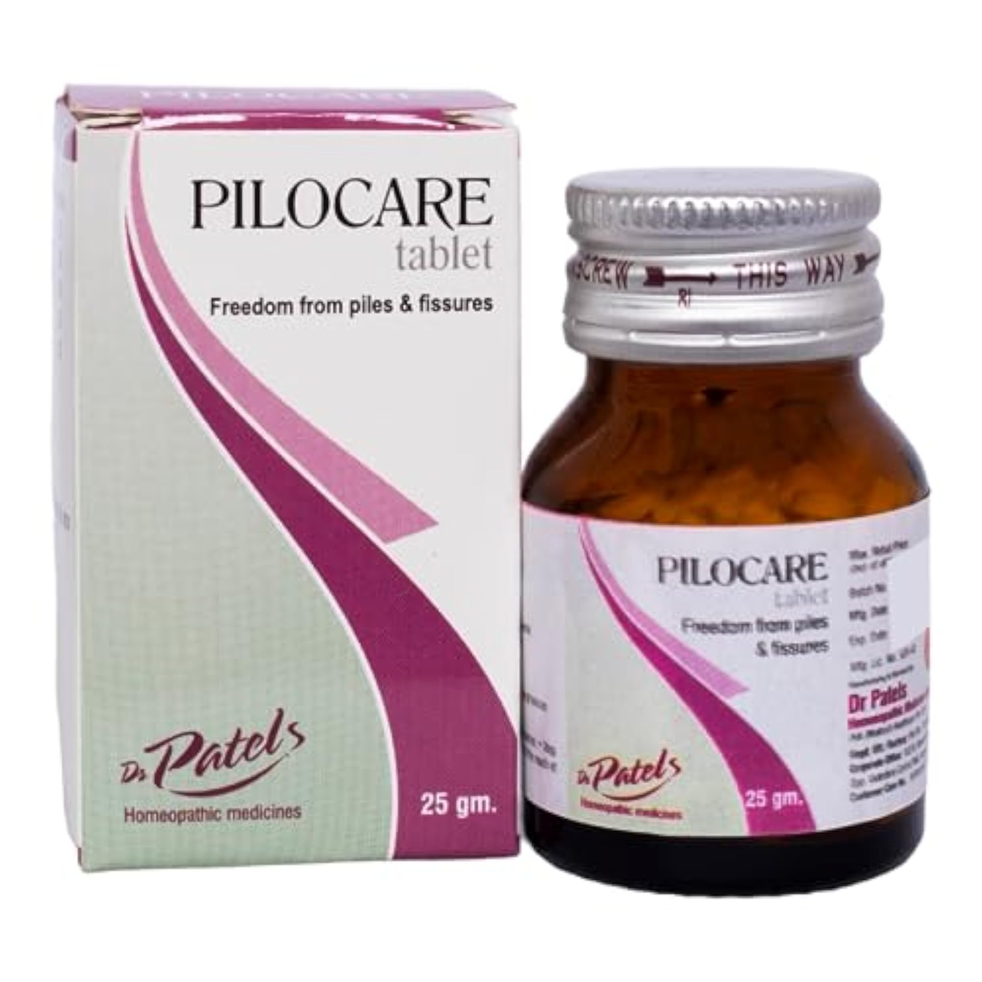 Dr Patel's Pilocare Tablet, Biochemic Remedy