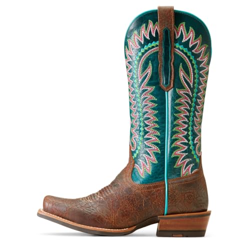 Image of ARIAT womens Derby Monroe Western Boot
