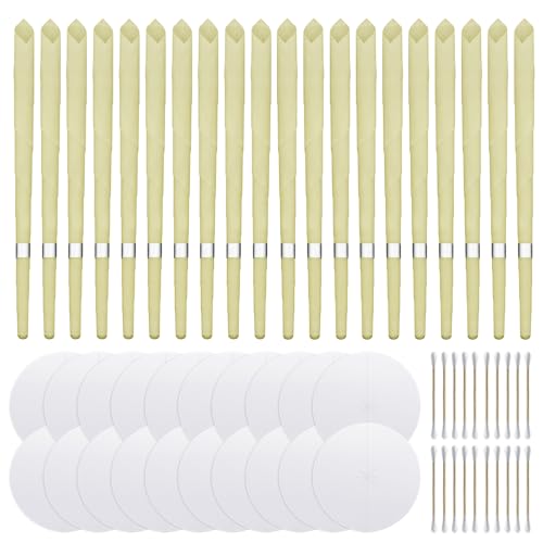 Ear Wax Removal Kit, 20 Pcs Ear Candles for Easy