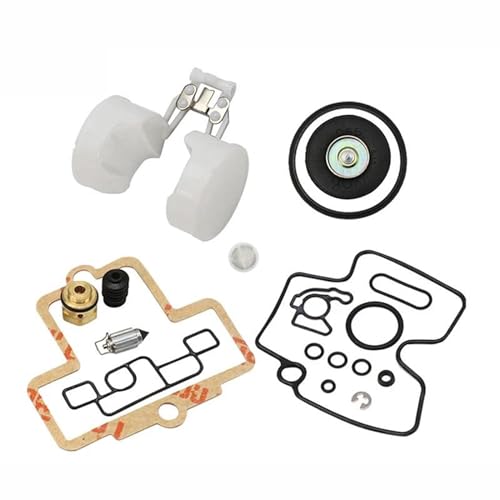Kit réparation carburateur Keihin FCR conçu avec des joints haute résistance pour moto