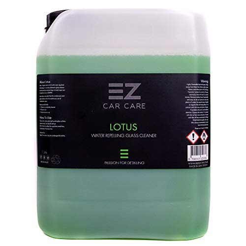 EZ Car Care LO5000 5L Lotus Glass Care - Limpieza de Coche (5 L)