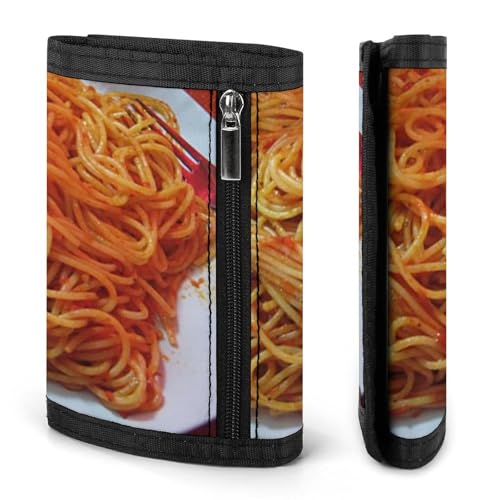 To Love Spaghetti Three Fold Wallet Compact Stylish And Convenient to Carry3