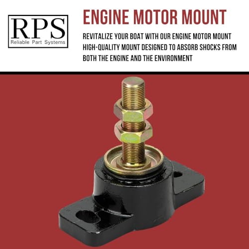 Motor Mount for Mercruiser 4.3, 5.0, 5.7, V6 and V8 sterndrive and inboard Engines. Replaces 814263A1, 330200, 66284A2 - Thumbnail 2