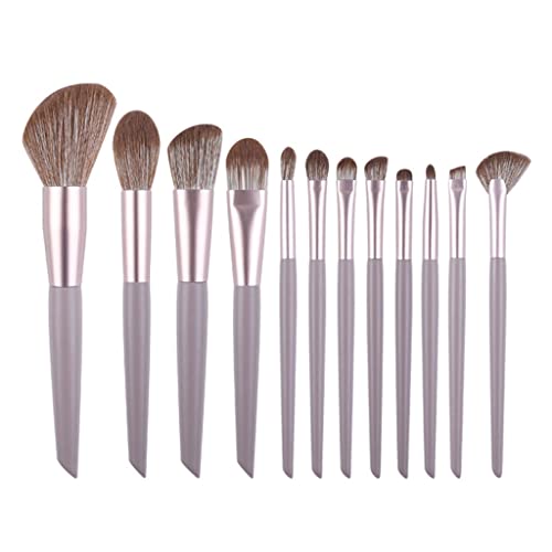 Slant Cut pinceaux de maquillage biseautés pour fard à paupières et fond de teint