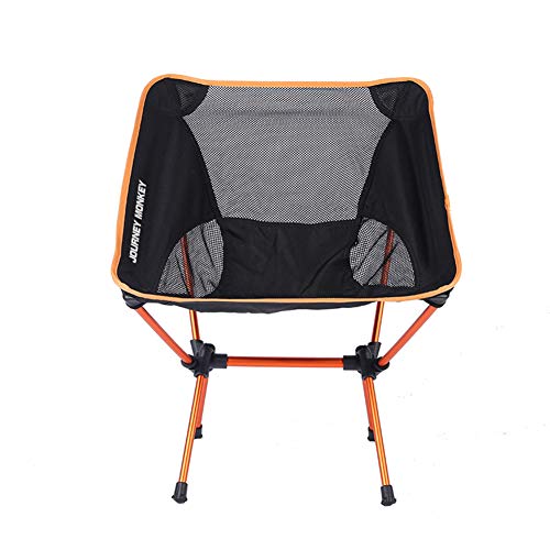 Chaise portative extérieure ultralégère pour soulager le dos en randonnée