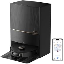 DREAME L30 Ultra Robot Vacuum, 136F Hot Water Mop-Self-Cleaning, Mops Self-Drying, Mop-Extend, Raising, Refilling, Auto-Empty, 7,300Pa Suction, AI Action and 3D Navigation