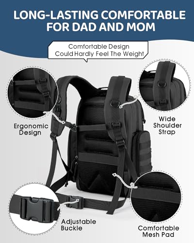 Miracol DAD DIAPER BAG Military Diaper Bag For Dad thumb #4