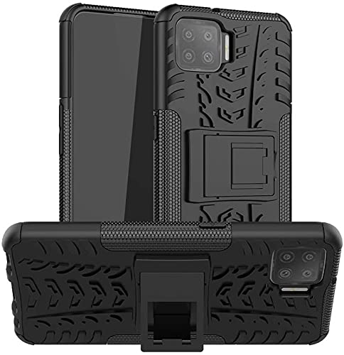 MoreFit Hard Case Shockproof Bumper Defender Cover, Kick Stand Hybrid Desk Stand Case Cover for Oppo F17 6.44" (B09FFJRKSP) Amazon Price History, Amazon Price Tracker