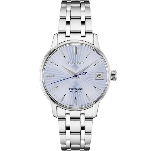 SEIKO Automatic Watch for Women - Presage Collection - with Date Calendar - 50M Water Resistant product thumbnail 6