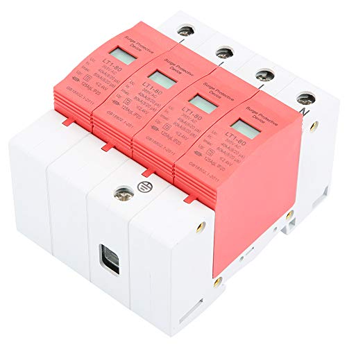 Protecteur de surtension domestique 4P Fafeicy 40-80KA basse tension pour ordinateur