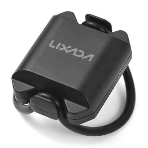 Lixada Sensore di velocità e Cadenza Sensore di velocità e Cadenza di Ciclismo 2 in 1 Sensore RPM Wireless Ant+ BT per Bicicletta o Spin Bike Sensore Smart Bike IP67 per Una misurazione accurata