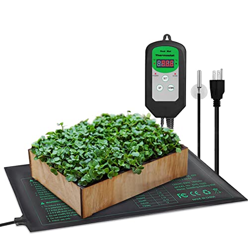 Thawing the Cold A Review of the Best Seedling Heat Mat