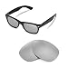 Produktbild Walleva Ersatzgläser für Ray-Ban Wayfarer RB2132 52mm Sonnenbrille - Mehrfache Optionen (Titanium Mirror Coated - Polarisiert)
