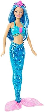 Barbie Fairytale Mermaid Doll, Blue
