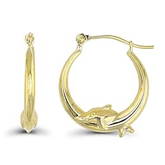 Yellow Dolphin-3x18mm