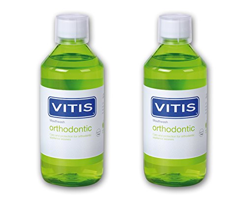 Dentaid 2 x Mundspülung 2x500 ml - Alkoholfrei, Glutenfrei, geschmacksneutral für Erwachsene