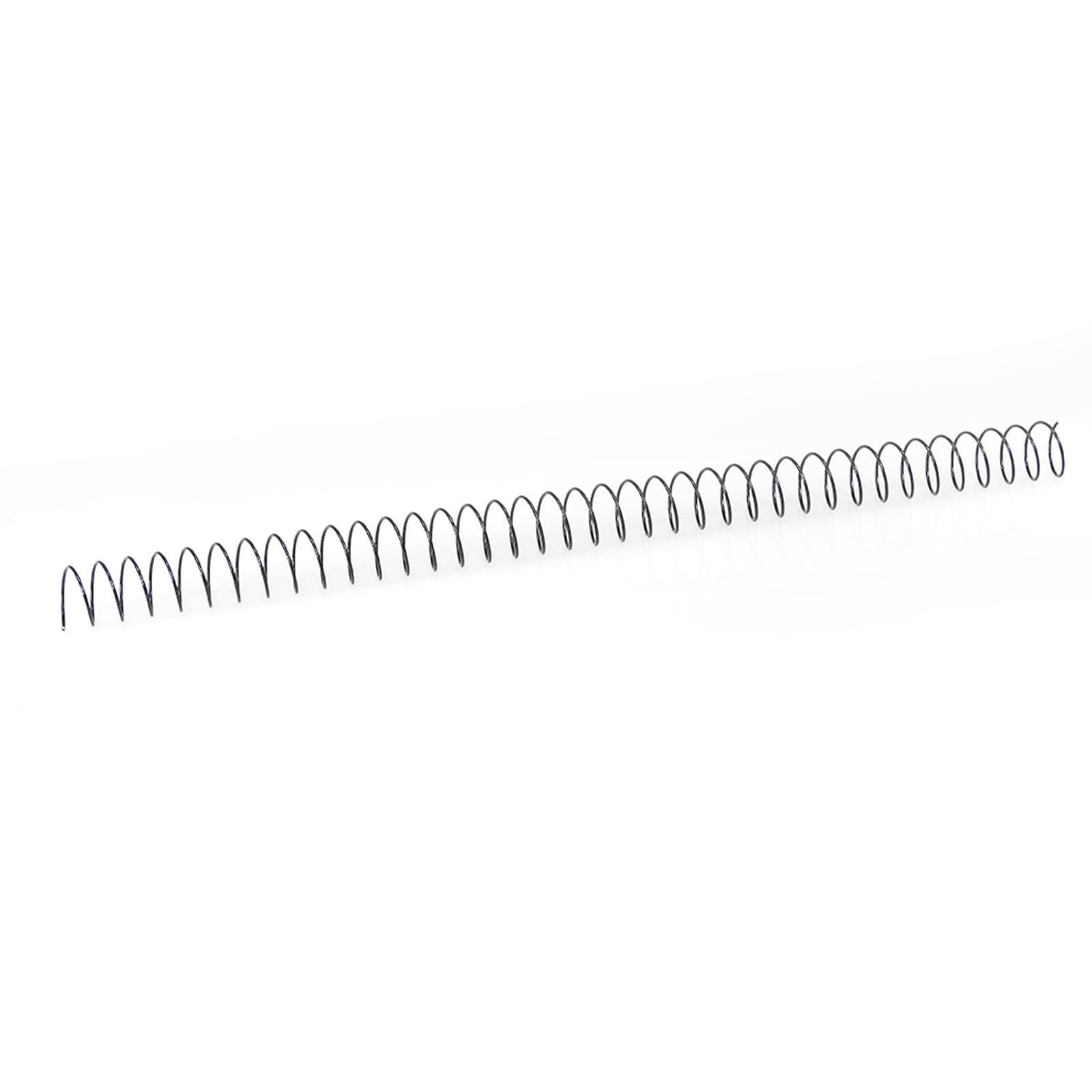 RAYSON Rilegatura a Spirale in Metallo, 130 Fogli, Passo 3:1, 19 mm, Nero, Confezione da 50