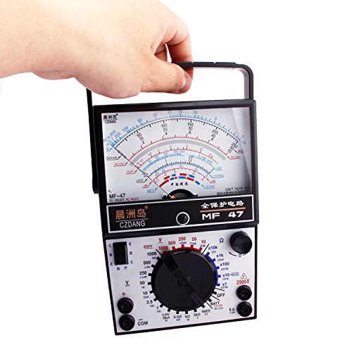 Mriuuod Digital Multimeter Voltmeter Accurately Measures Voltage Auto-Ranging Tester With Dc Ac Voltmeter And Ohm Volt Amp Tester Measures Voltage, Current, Resistance #TOP5