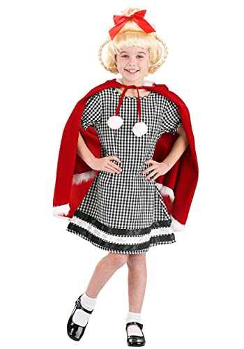 Disfraz Cindy Lou Who para Niñas Dr. Seuss miniatura 1
