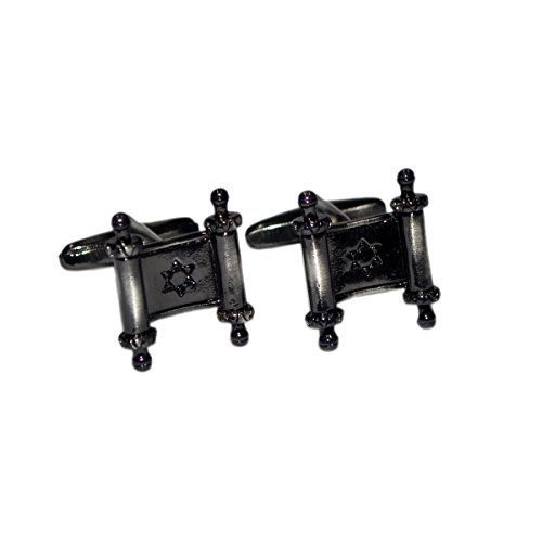 Mancuernillas para hombre acabado antigüo RGT miniatura 1