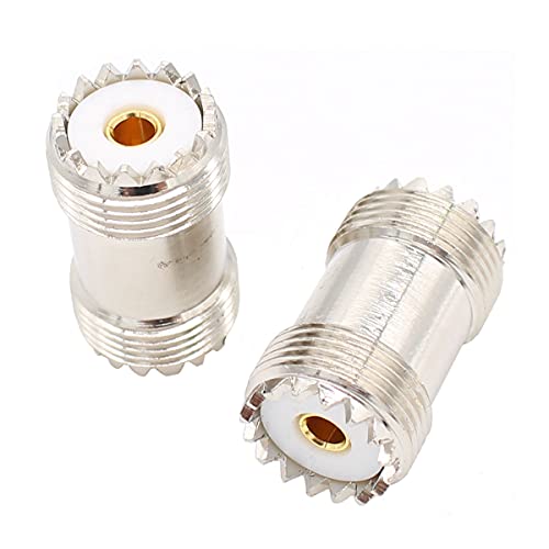 exgoofit Conector PL259 Coaxial Femenino 3 unidades miniatura 3
