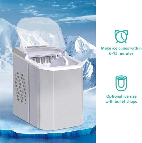 Máquina de Hielo Portátil para Encimera miniatura 5