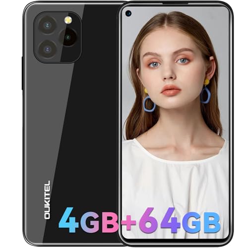 OUKITEL C21 PRO(2022) Handy Ohne Vertrag,6,39 HD+ Zoll,Octa-core 4GB + 64GB,4000mAh Akku,Dual SIM...