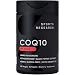 CoQ10 with Organic Coconut Oil & Bioperine for Better Absorption | Vegan Certified and Non-GMO Verified | 120 Veggie-gels, 3 Month Supply!
