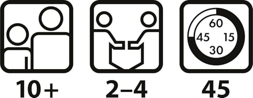 Zoch Ananda - Strategisches Brettspiel mit Meditationsflair, Tempelbau mit Taktik, Mönche meditieren in farbigen Flächen, Karmapunkte sammeln, Familienspiel ab 10 Jahren – Bild 6