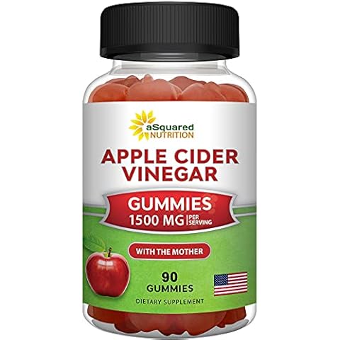 aSquared Nutrition ACV Gummies Cover