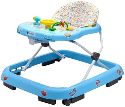 Andador Infantil Musical Para Bebê Quick Maxi Baby (Azul)