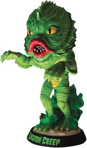 Retro-a-Go-Go! Lagoon Creep Ghoulsville Statue 5.5IN Creeptastic Figurine Dark/Purple