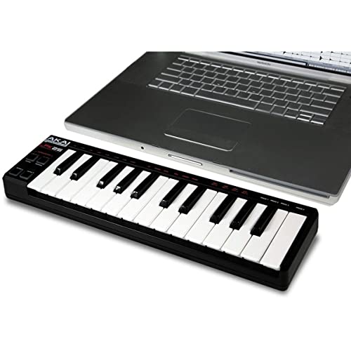AKAI Professional LPK25 - USB MIDI Keyboard controller with 25 Velocity-Sensitive Synth Action Keys for Laptops (Mac & PC), Editing Software included by Akai Professional - Image 3