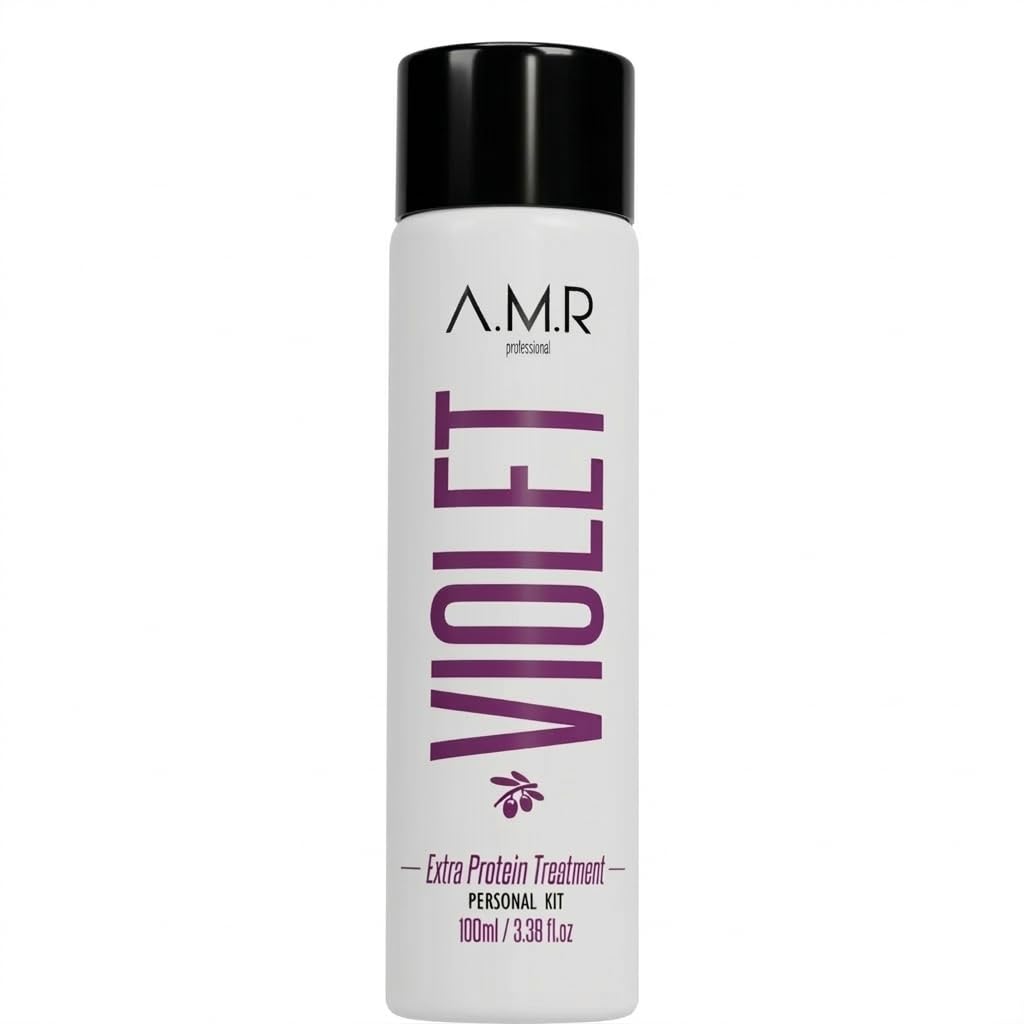 AMR Professional TRAITEMENT LISSAGE PROTEINE VIOLET SANS FORMOL 100 mL
