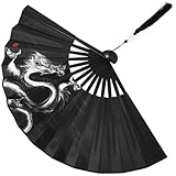 Éventails portables - un bel éventail pratique pour toutes les occasions, orné d'un motif décoratif de style chinois. éventail pliable
