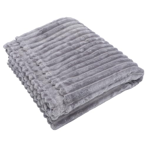Jeté de canapé pour canapé lit voyage | Couverture polyester 180 x 200 cm - 2