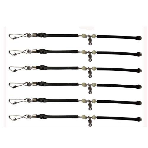 Generico Kit 6 Long Arm da Pesca Surfcasting Mare Anti Tangle Trave Orata Gara Attacco