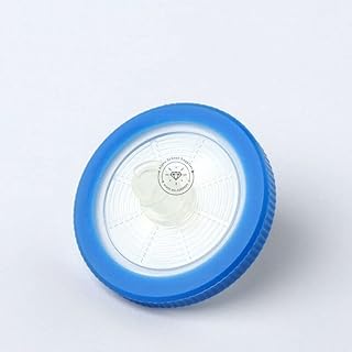 100pcs/lot Lab 33mm Disposable Luer Syring Filter MCE/Nylon/PES/PVDF Syringe Filter with 0.22/0.45um Millipore Membrane (Size : 33mm 0.45um PVDF)