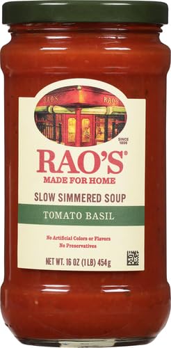 Image of Rao's Made For Home Tomato Basil Soup, 16 oz