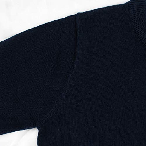 Image of Little Girl Knit Cardigan Sweater - Toddler Button Down School Uniforms Cardigan