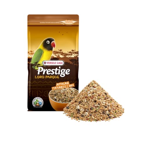 Versele-laga Großstich, Parakeet African Loro Parque 1 kg (1er pack) Voedsel voor Turtelstauben - Afbeelding 6
