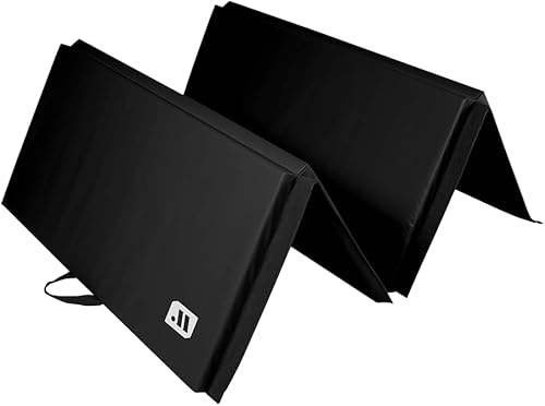 Miniatura 8 de We Sell Mats - Alfombrilla personal de ejercicio y fitness de 4 x 8 x 2 pulgadas para entrenamiento en casa - Ligero y plegable para llevar -