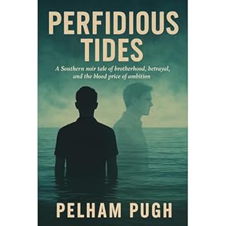 Perfidious Tides Audiolibro Por Pelham Pugh arte de portada