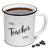 Best Teacher Mug 11 Ounce, Best Teacher Ever Mug...
