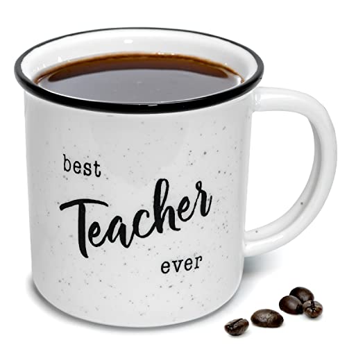 Best Teacher Mug 11 Ounce, Best Teacher Ever Mug...