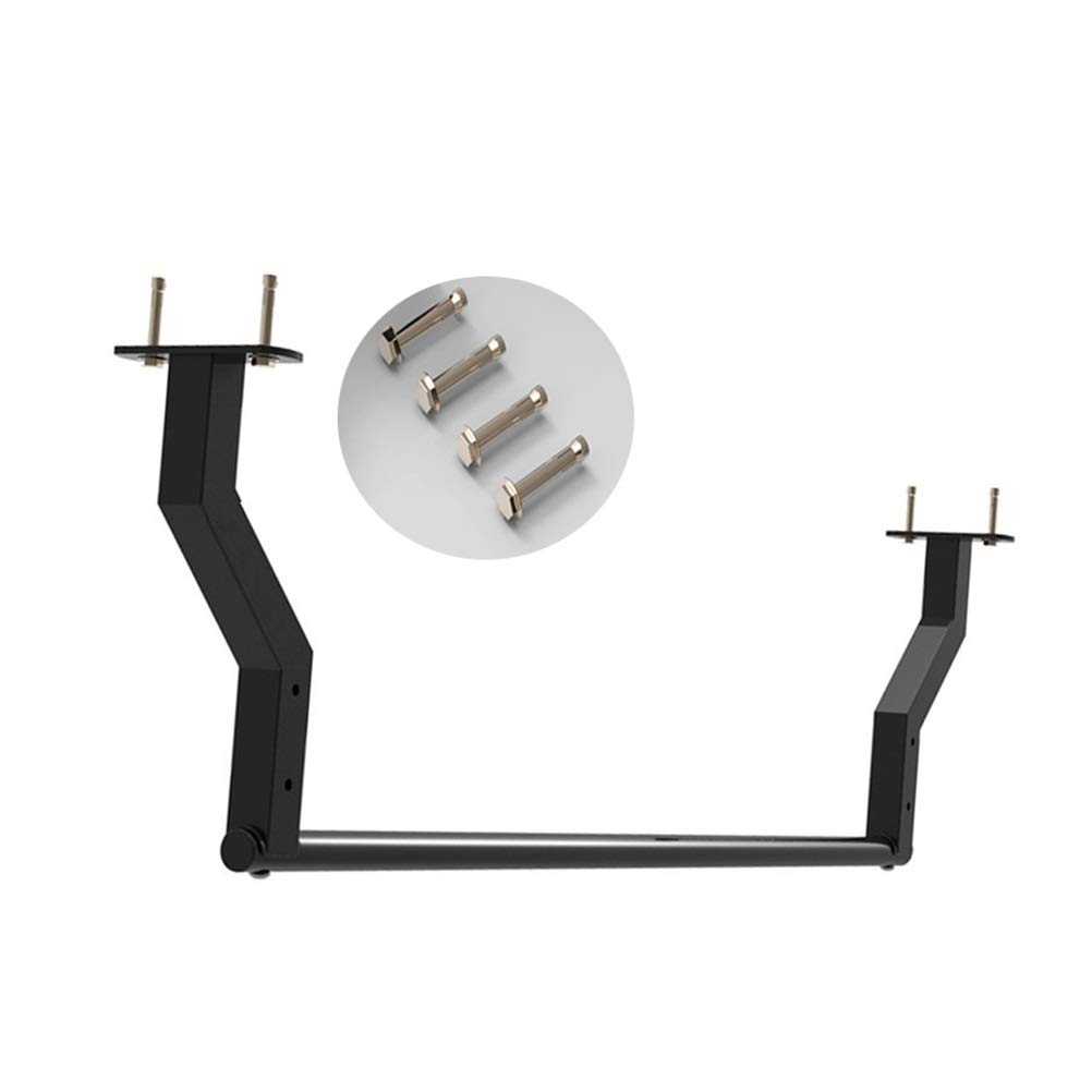 QUSYZD Wall-Mounted Horizontal Bar, Ceiling Boom, Pull-up Equipment, Multi-Function Fitness Equipment, Safety Load 200KG,Style2