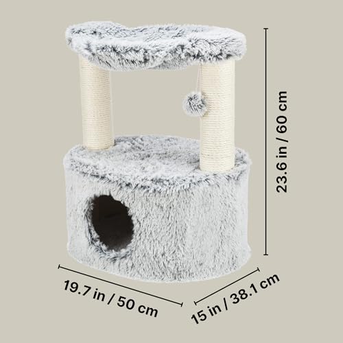 TRIXIE árbol para gatos con hamaca y juguete miniatura 6