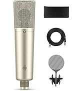 シルバー コンデンサーマイク SHUREのコンデンサーマイク、KSM32/SLのご紹介です。