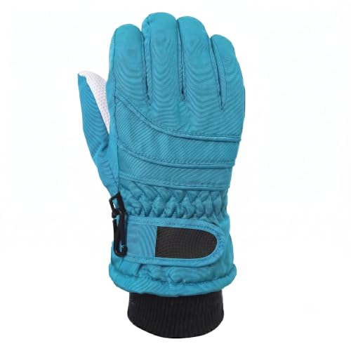 Image of FabSeasons Unisex Warm Winter Gloves, Waterproof, Windproof for Hiking, Driving, Running & Outdoors, Fits for 3-5 Years Old Boys and Girls